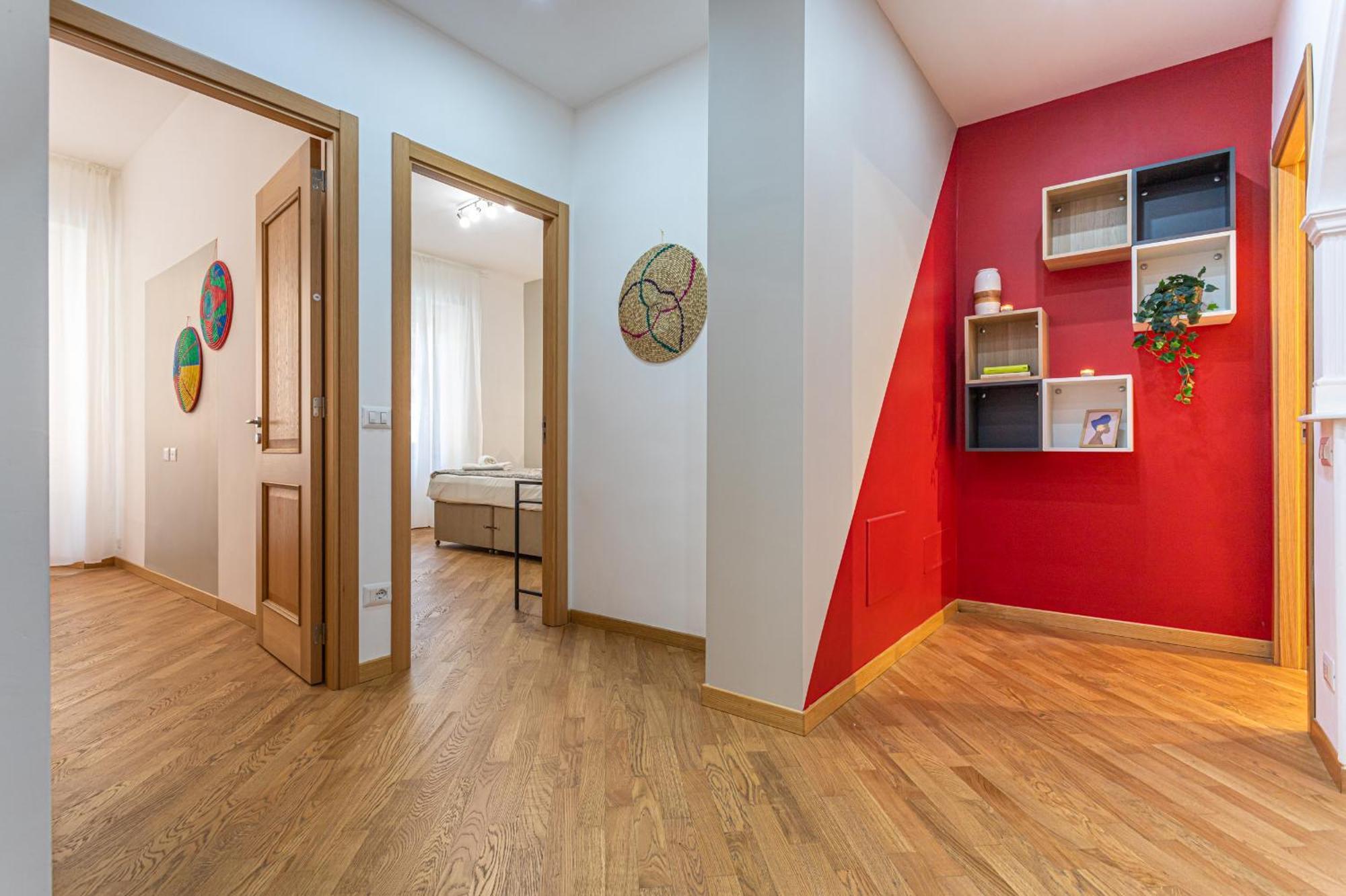 דירות רומא Casa Abeba A Torre Maura מראה חיצוני תמונה