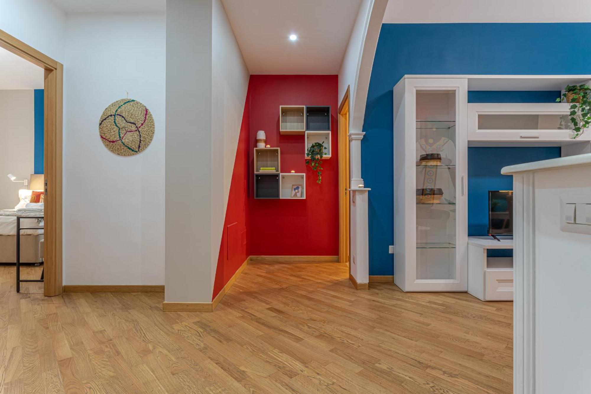 דירות רומא Casa Abeba A Torre Maura מראה חיצוני תמונה