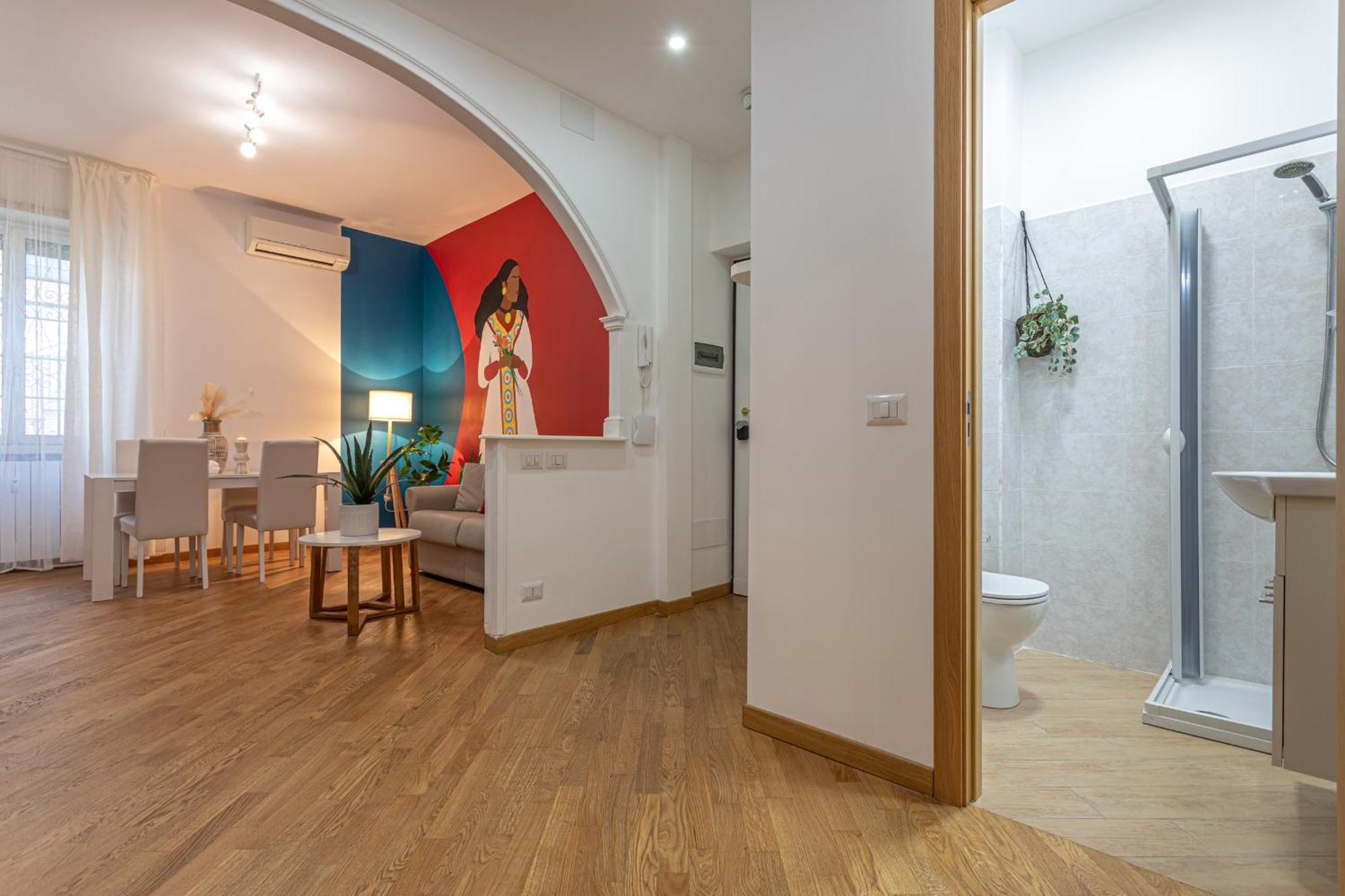 דירות רומא Casa Abeba A Torre Maura מראה חיצוני תמונה