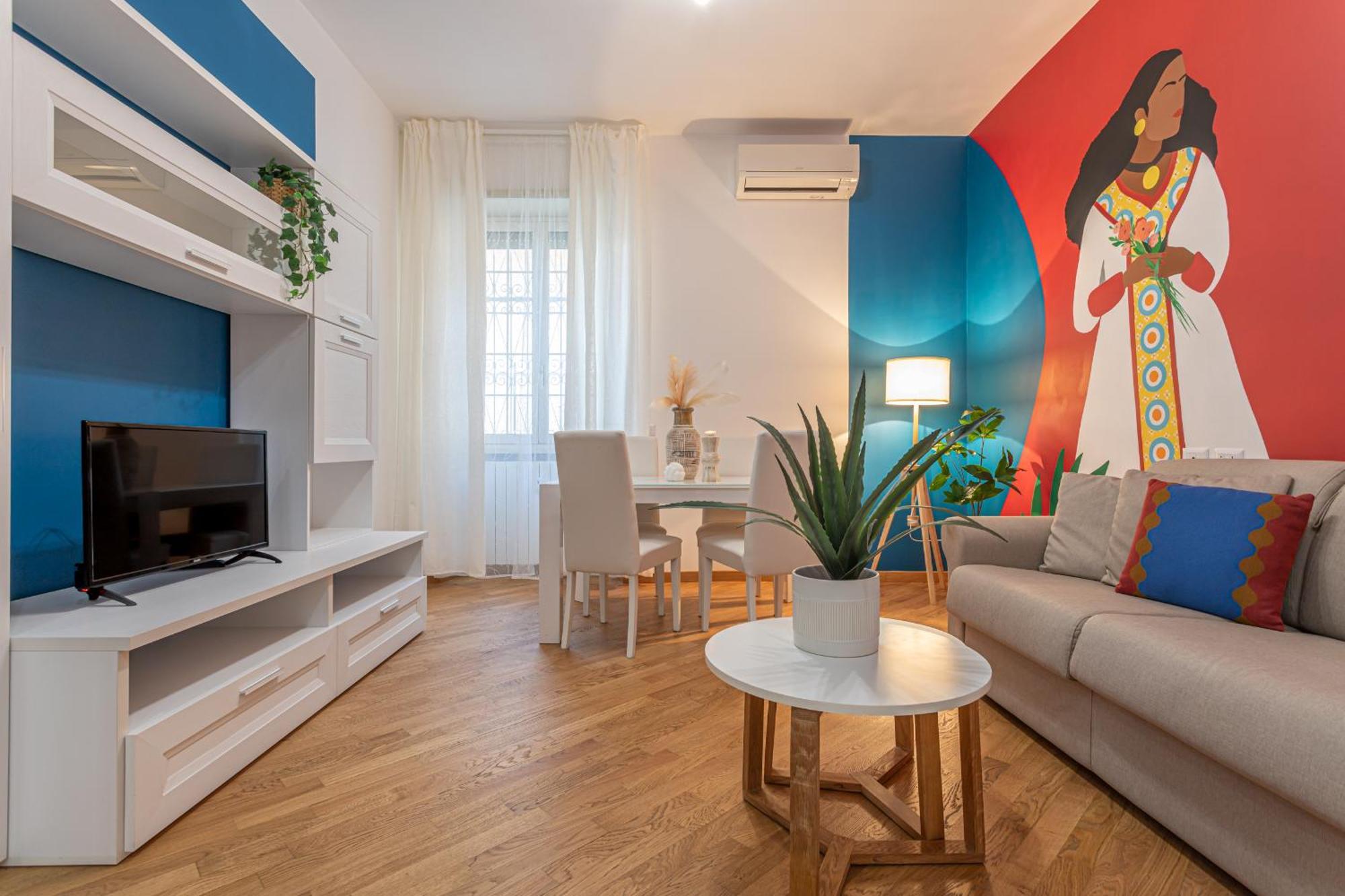 דירות רומא Casa Abeba A Torre Maura מראה חיצוני תמונה