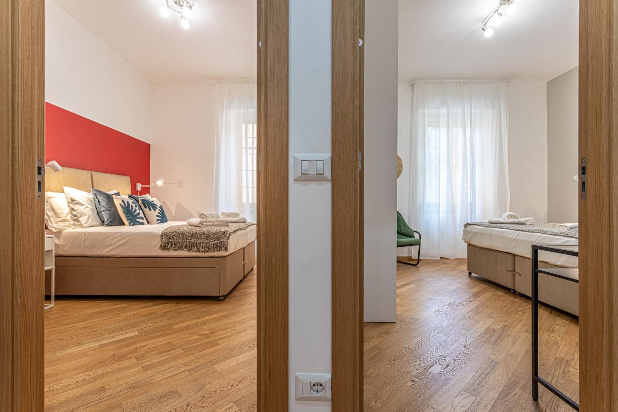 דירות רומא Casa Abeba A Torre Maura מראה חיצוני תמונה