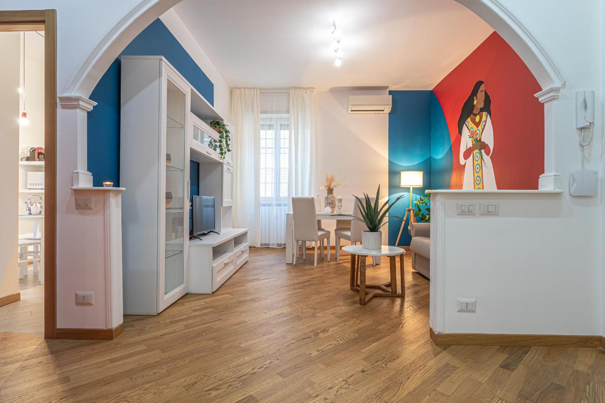 דירות רומא Casa Abeba A Torre Maura מראה חיצוני תמונה