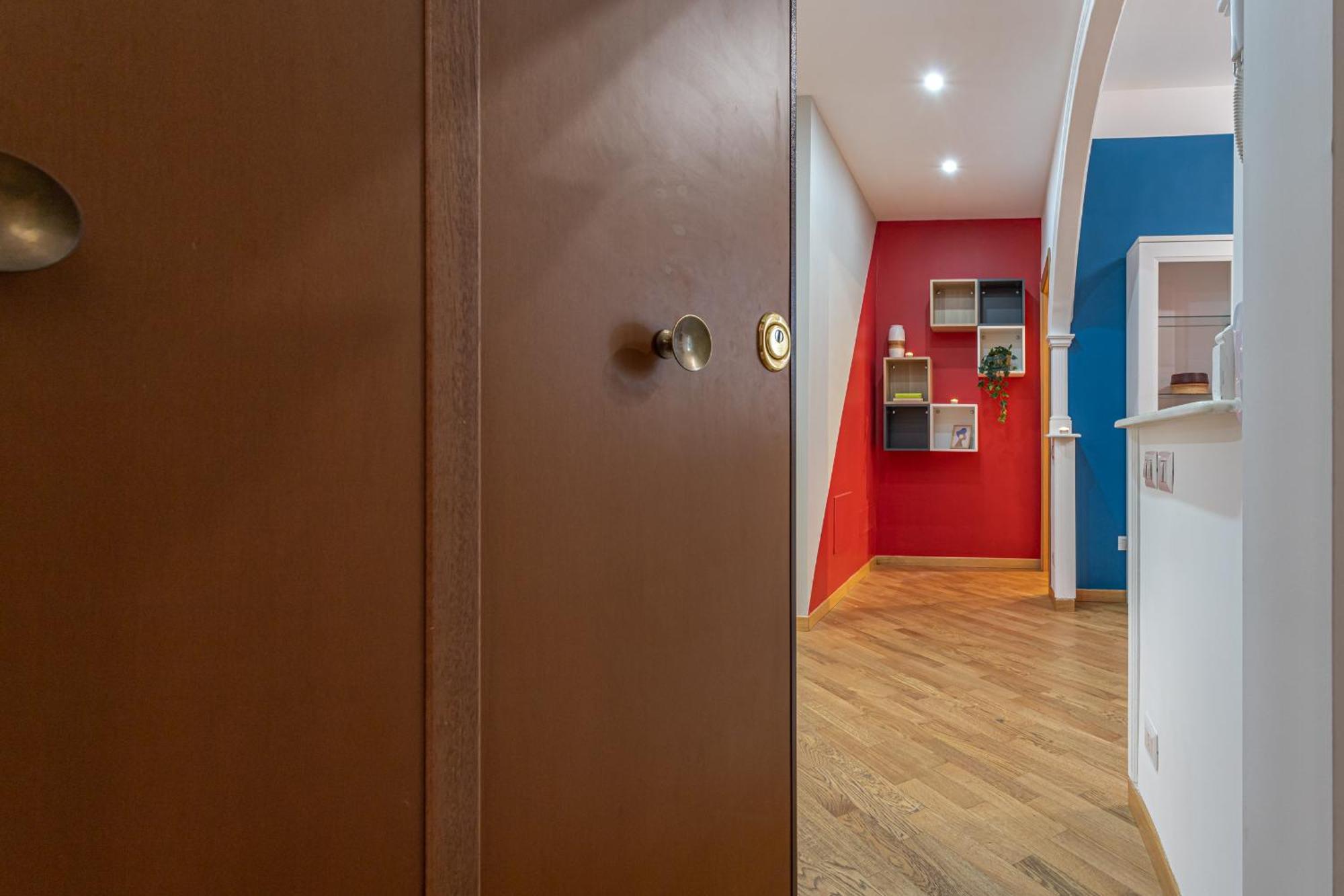 דירות רומא Casa Abeba A Torre Maura מראה חיצוני תמונה